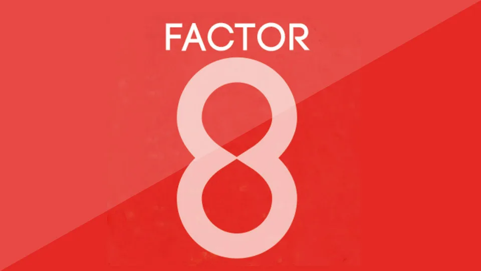Factor 8 formatontwikkeling door Sham Ramessar Factor 8: Communicatiestrategie voor Factor 8 – formatontwikkeling door Sham Ramessar