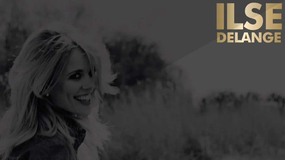 Ilse DeLange format ontwikkeling door Sham Ramessar Ilse DeLange: Formats voor Ilse DeLange door Sham Ramessar