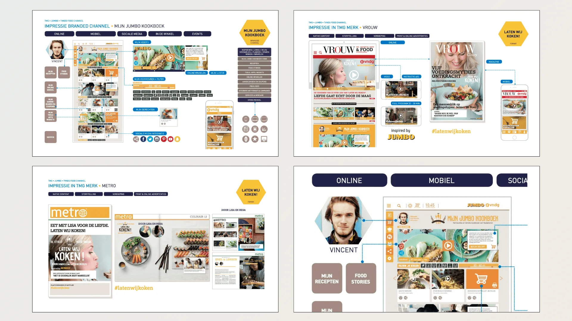 Jumbo format- en strategie door Sham Ramessar Jumbo: Format- en merkstrategie voor Jumbo “Wat koken wij?” door Sham Ramessar