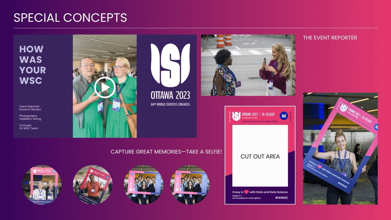 World Statistics Congress marketing, strategie en campagne door Sham Ramessar World Statistics Congress: Marketing en campagne voor World Statistics Congress – event strategie & creatie door Sham Ramessar
