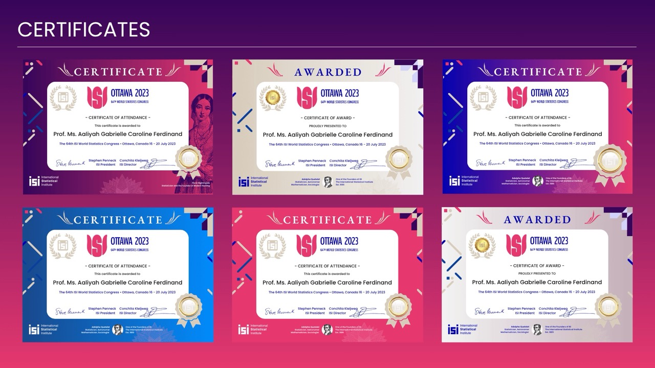 World Statistics Congress marketing, strategie en campagne door Sham Ramessar World Statistics Congress: Marketing en campagne voor World Statistics Congress – event strategie & creatie door Sham Ramessar